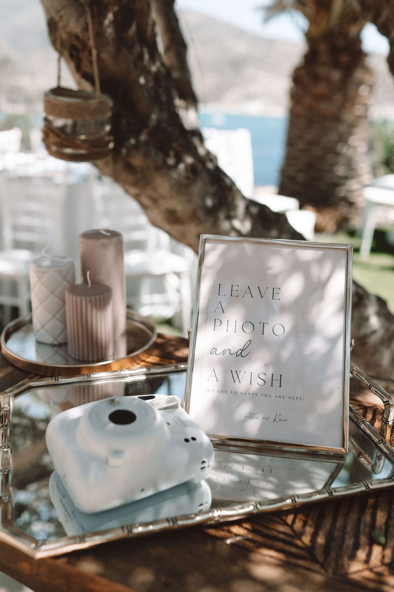 Abbie & Kevin Wedding in Ios Island