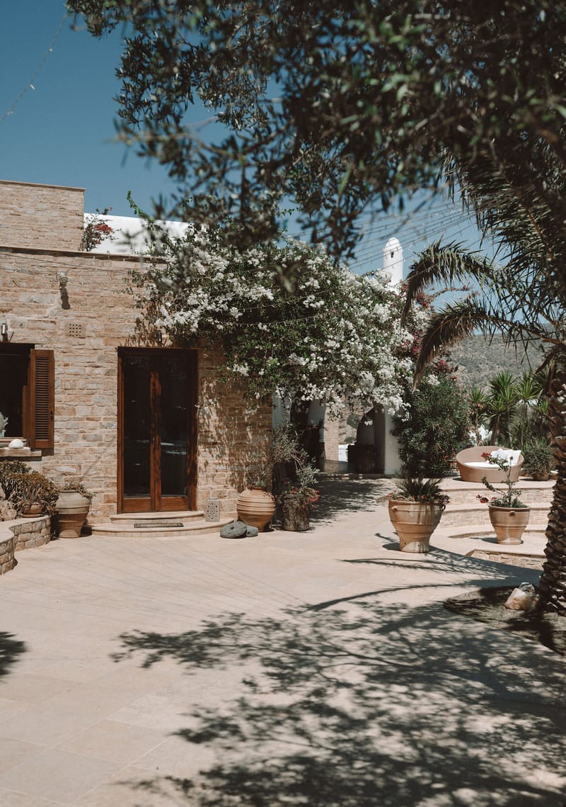 Abbie & Kevin Wedding in Ios Island