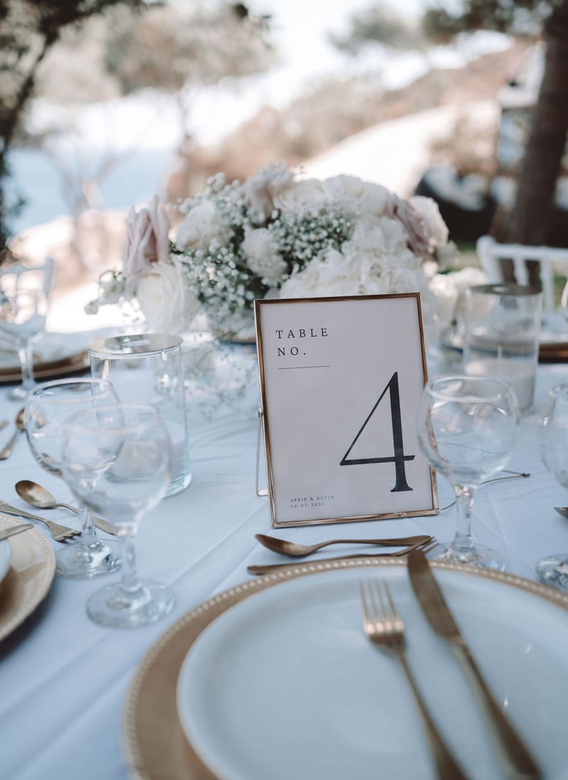 Abbie & Kevin Wedding in Ios Island