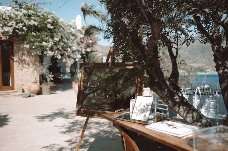 Abbie & Kevin Wedding in Ios Island