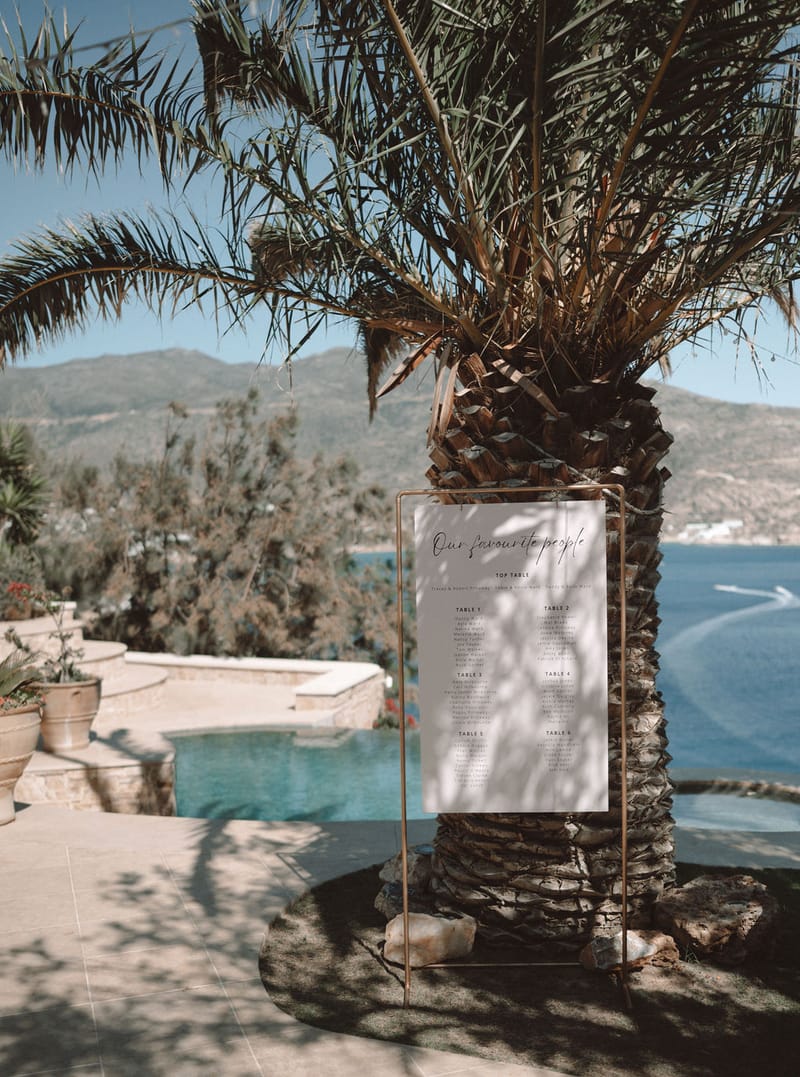 Abbie & Kevin Wedding in Ios Island