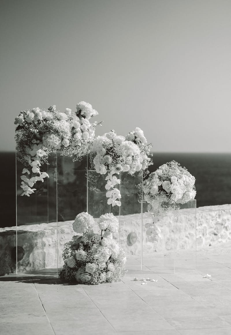 Abbie & Kevin Wedding in Ios Island