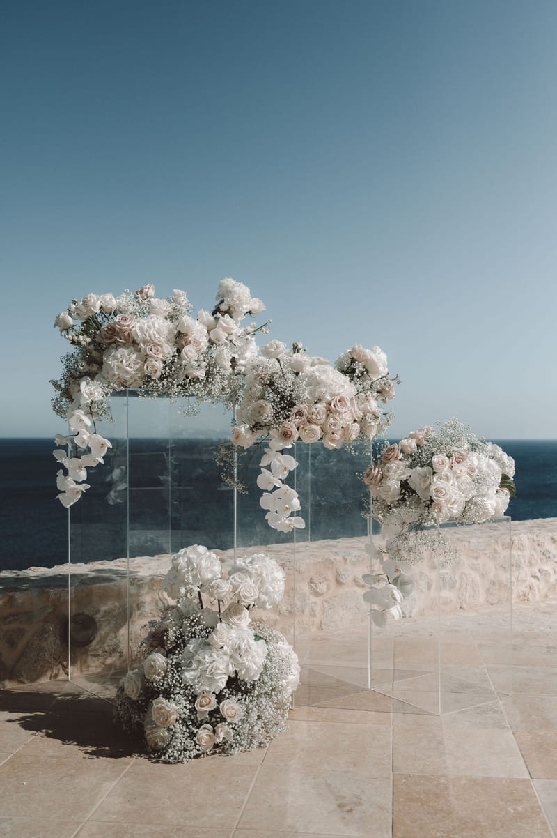 Abbie & Kevin Wedding in Ios Island