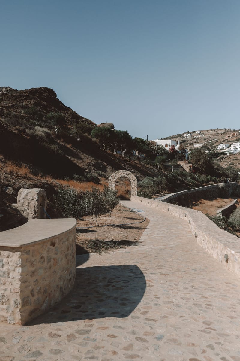 Abbie & Kevin Wedding in Ios Island