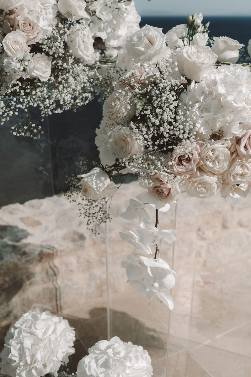 Abbie & Kevin Wedding in Ios Island