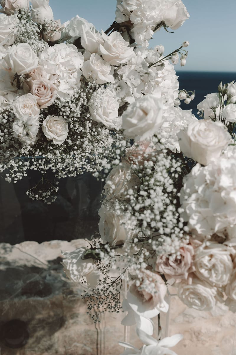 Abbie & Kevin Wedding in Ios Island