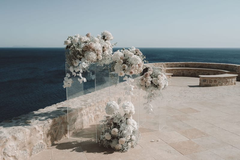 Abbie & Kevin Wedding in Ios Island