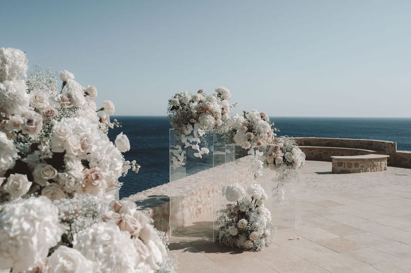 Abbie & Kevin Wedding in Ios Island