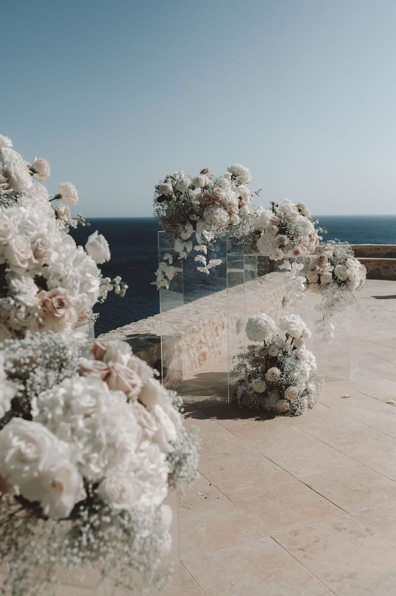 Abbie & Kevin Wedding in Ios Island