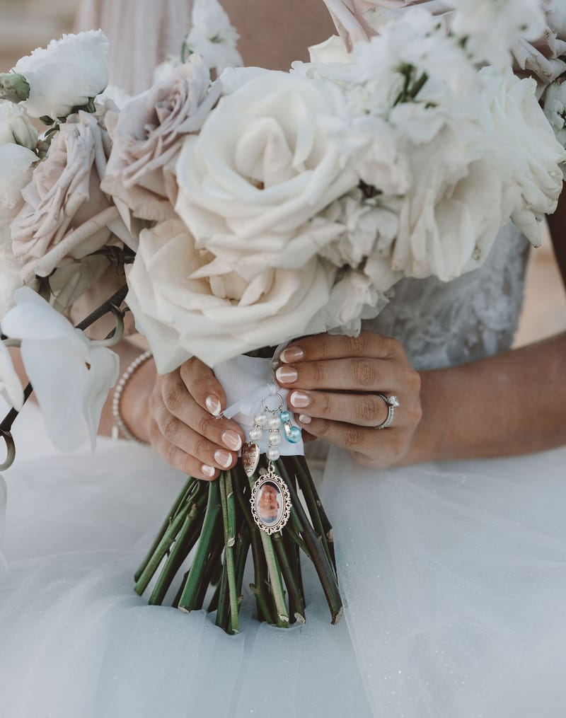 Abbie & Kevin Wedding in Ios Island