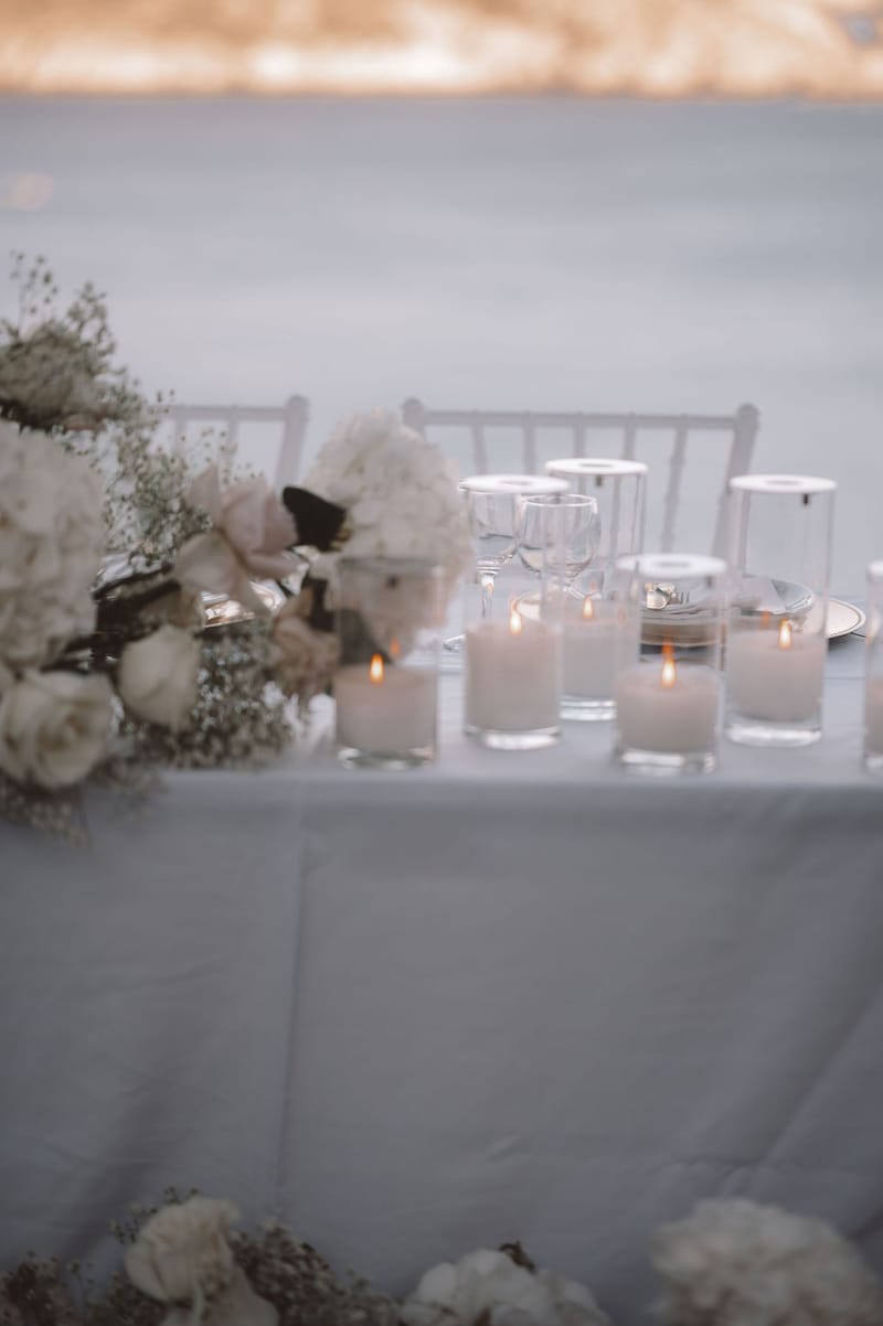 Abbie & Kevin Wedding in Ios Island