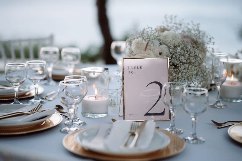 Abbie & Kevin Wedding in Ios Island