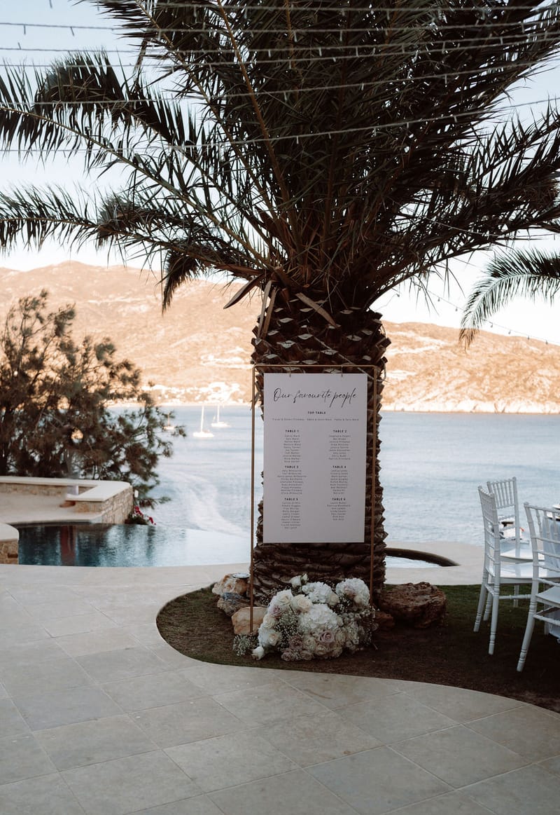 Abbie & Kevin Wedding in Ios Island