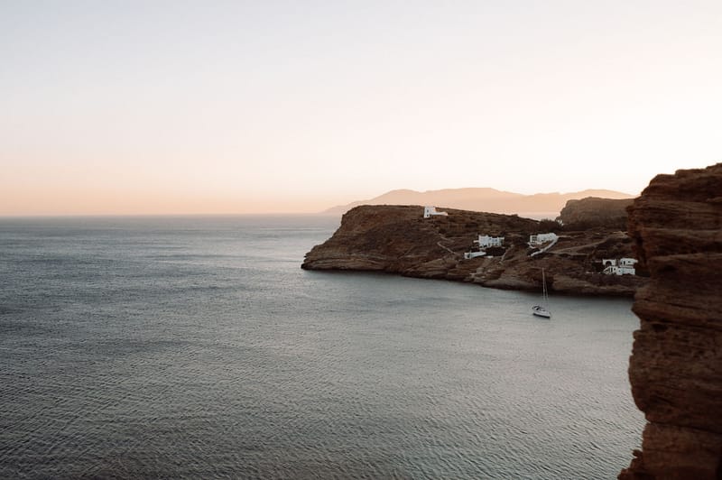 Abbie & Kevin Wedding in Ios Island