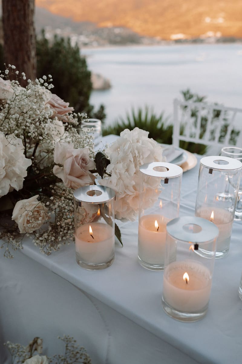 Abbie & Kevin Wedding in Ios Island