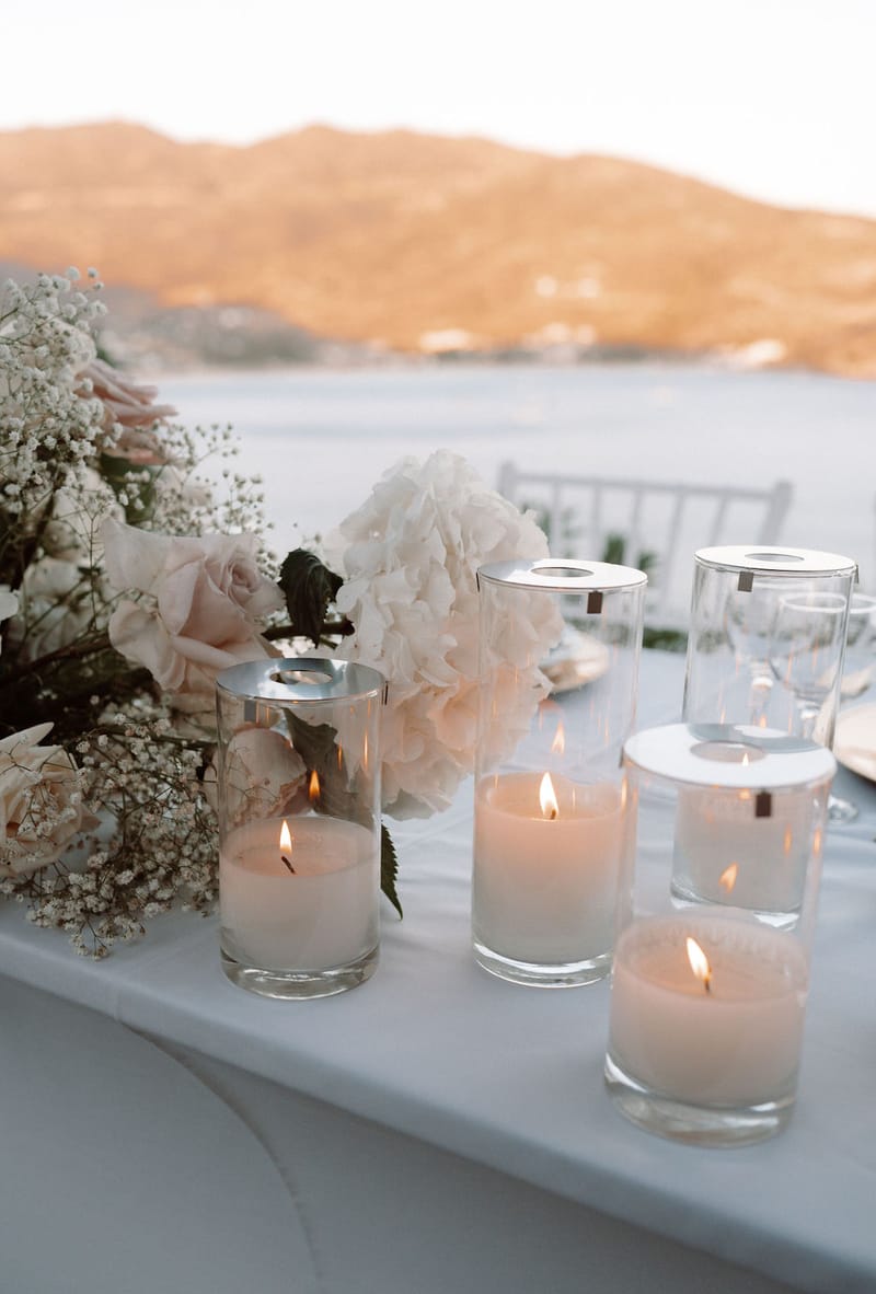 Abbie & Kevin Wedding in Ios Island