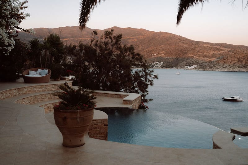 Abbie & Kevin Wedding in Ios Island