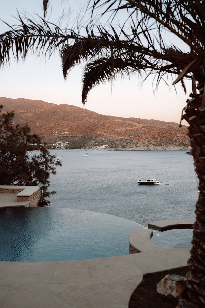 Abbie & Kevin Wedding in Ios Island