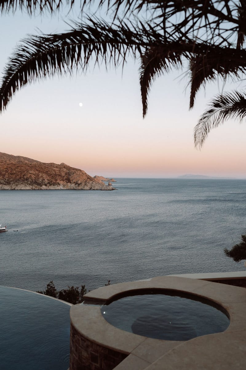 Abbie & Kevin Wedding in Ios Island