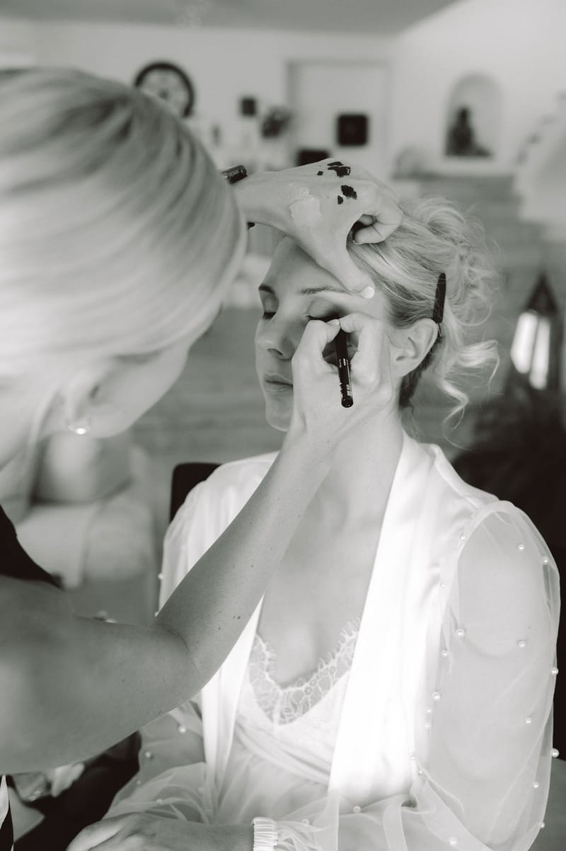 Preparation Bride