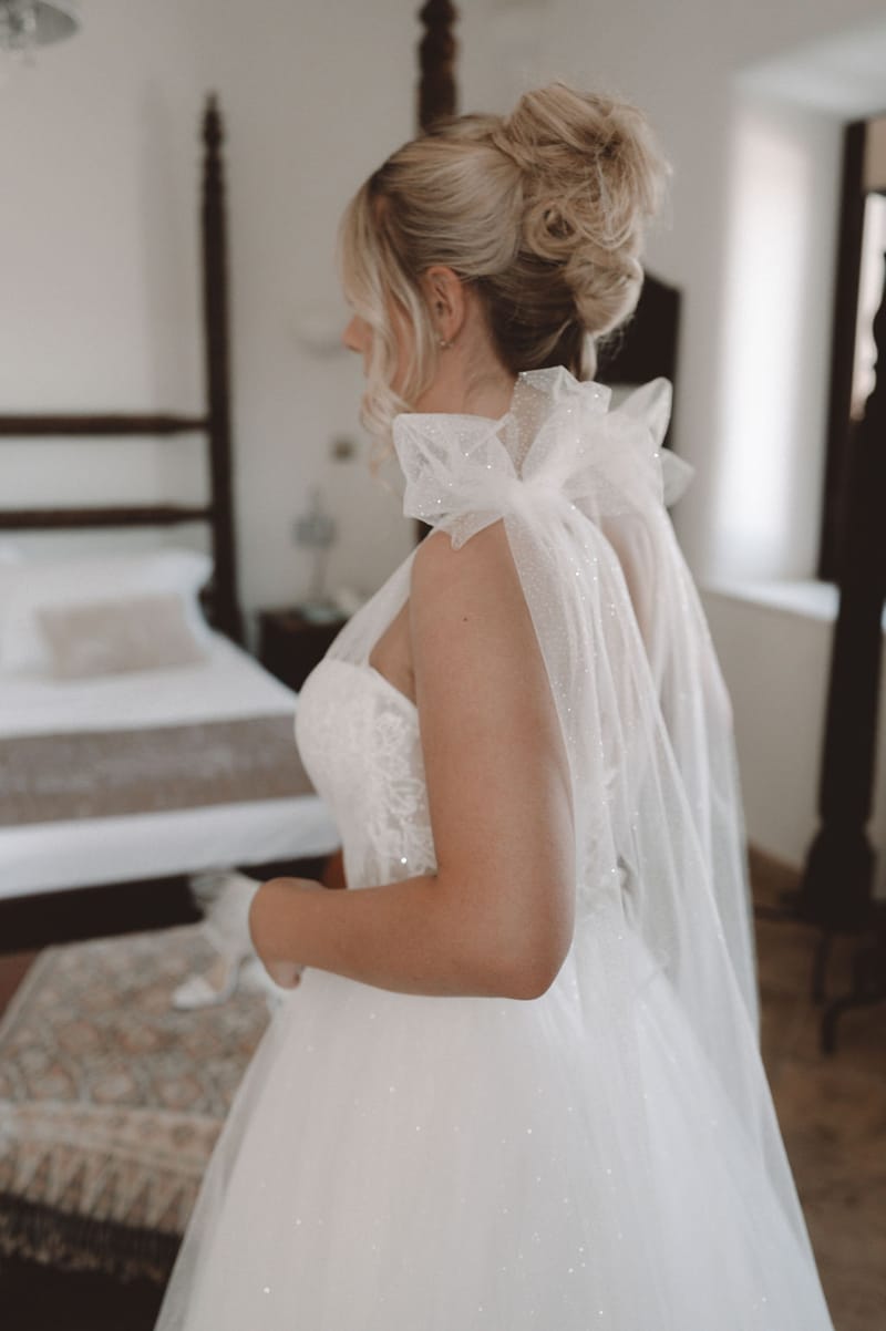 Preparation Bride