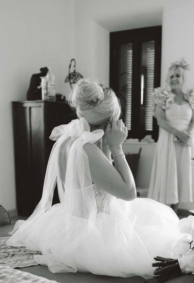Preparation Bride