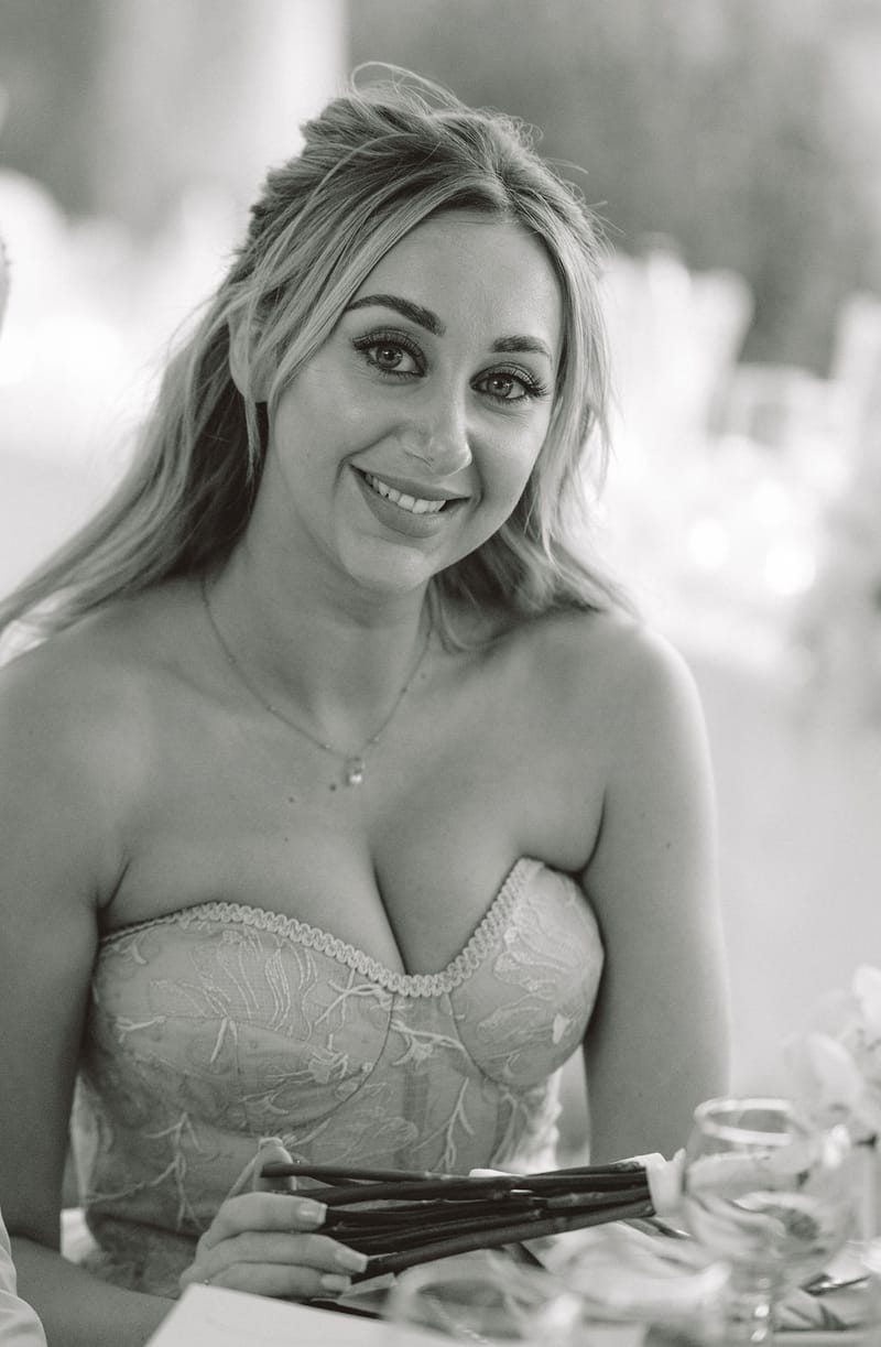 The dinner and toasts