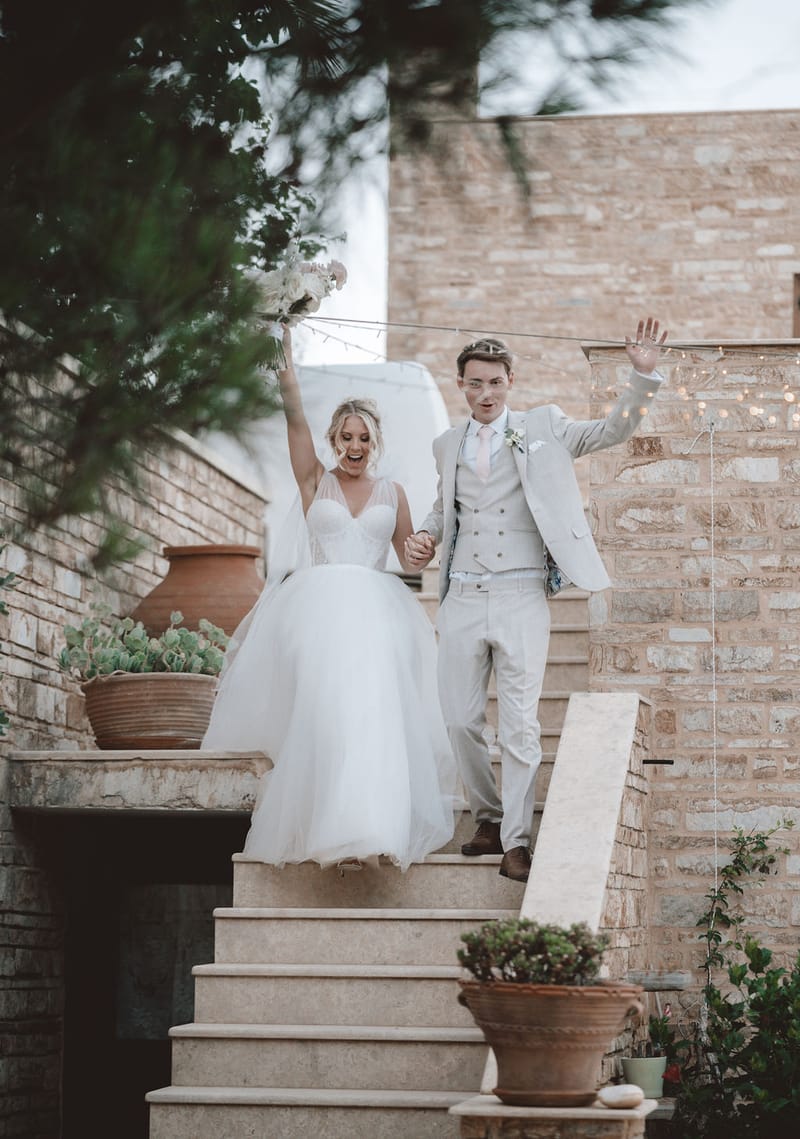 The dinner and toasts