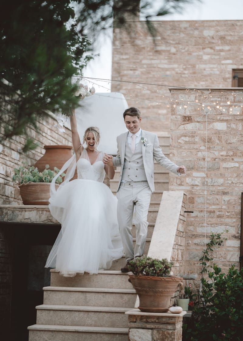 The dinner and toasts