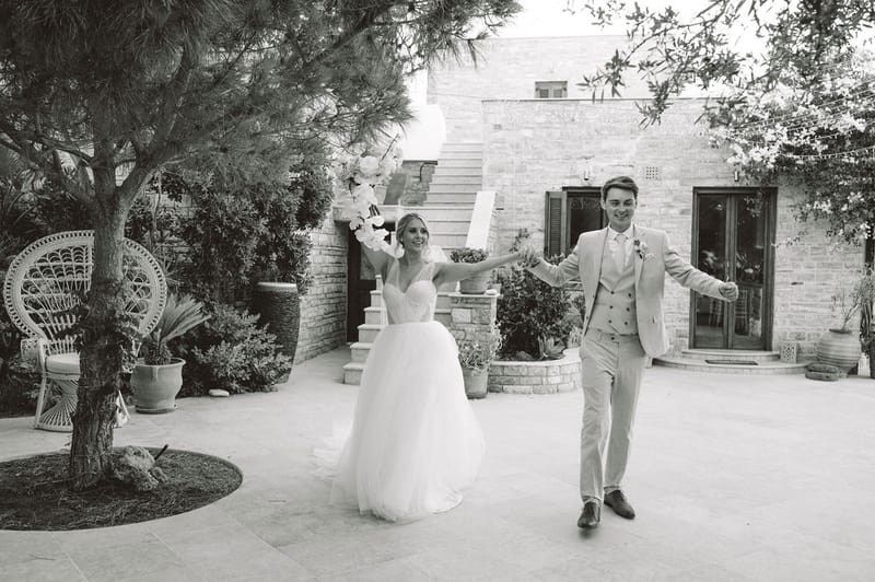 The dinner and toasts