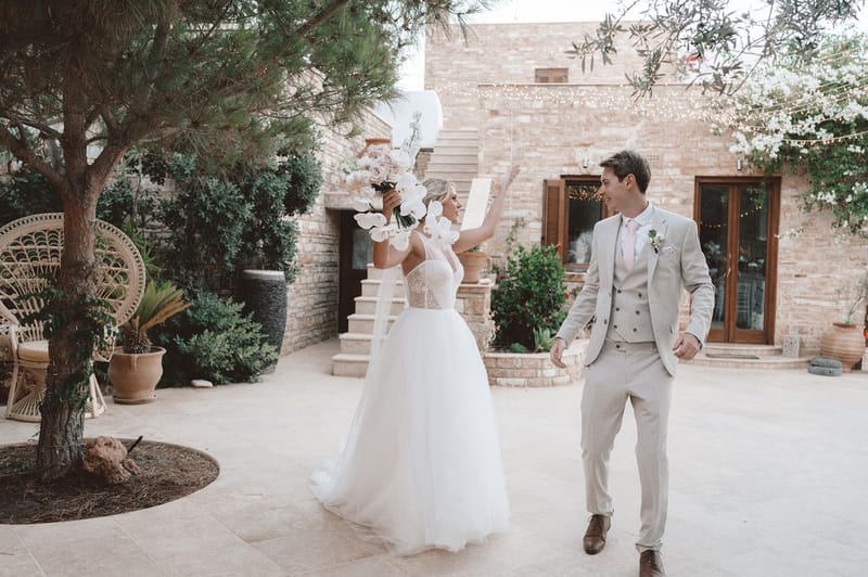 The dinner and toasts