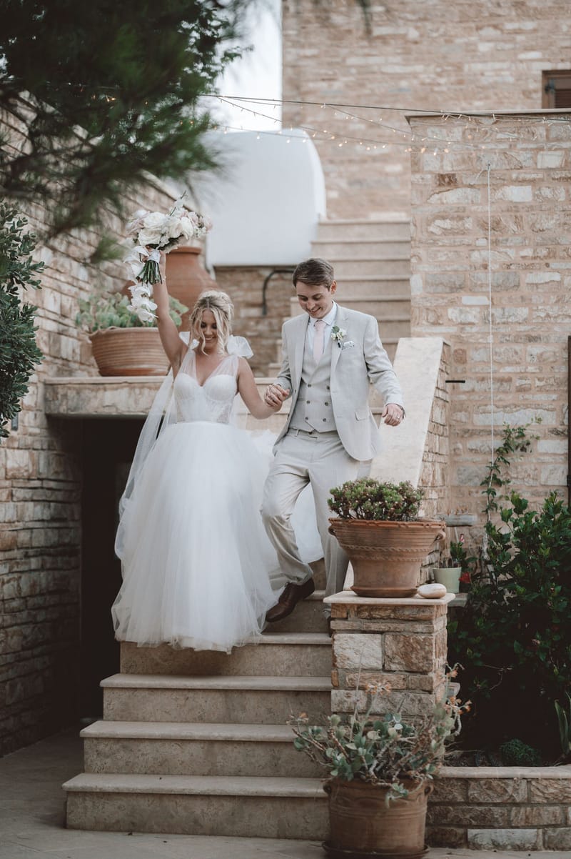 The dinner and toasts