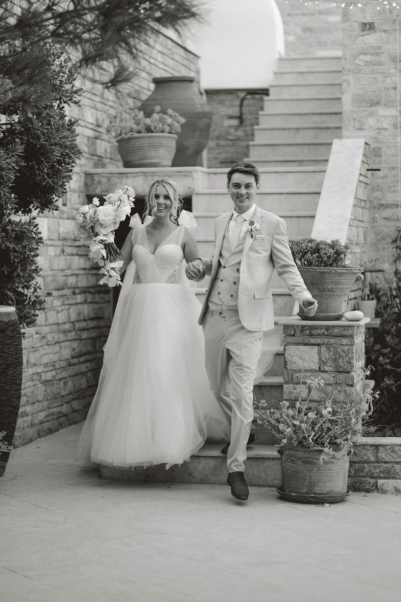 The dinner and toasts