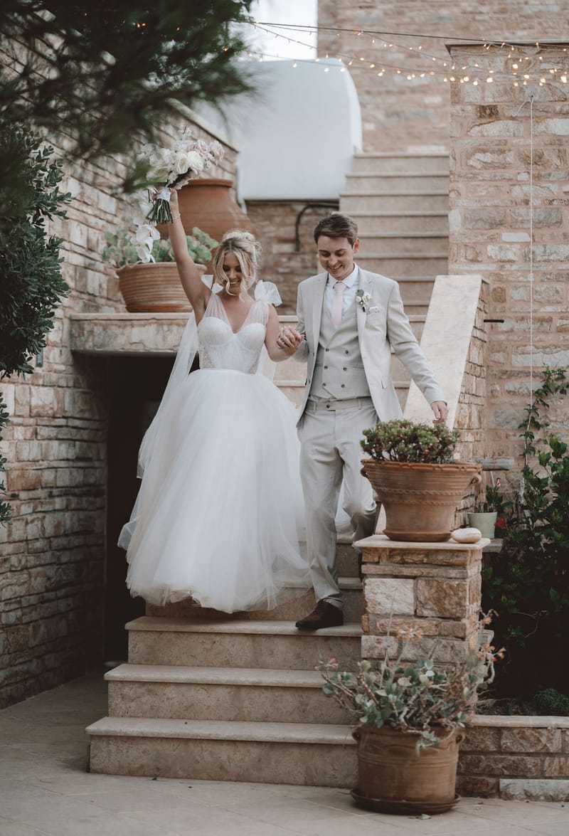 The dinner and toasts