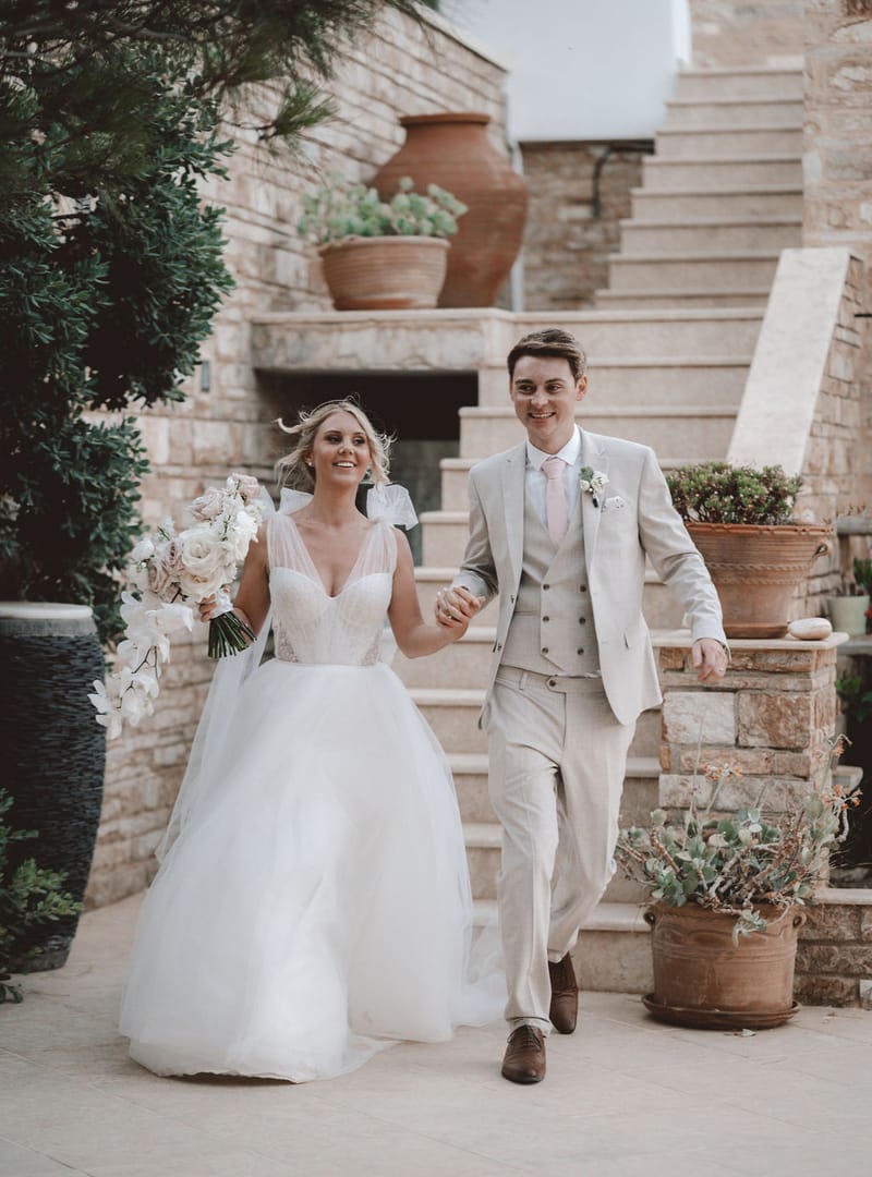 The dinner and toasts