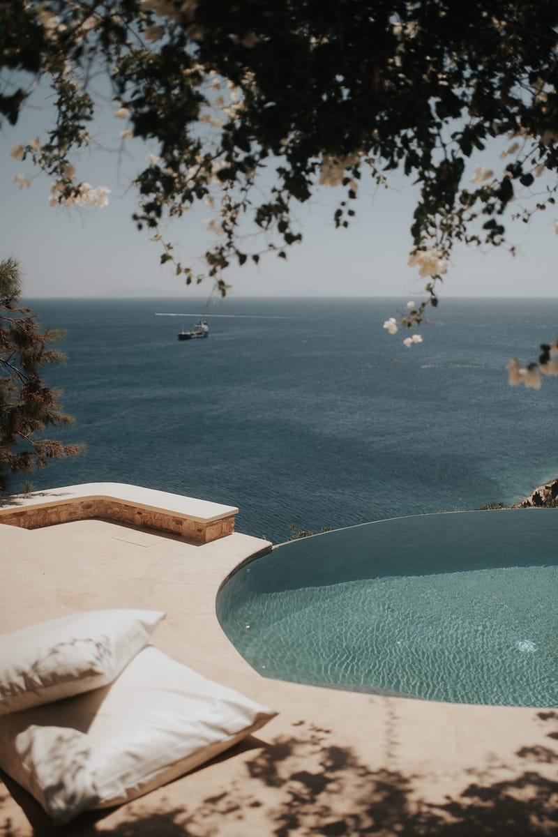 Solene & Vincent Wedding in Ios Island