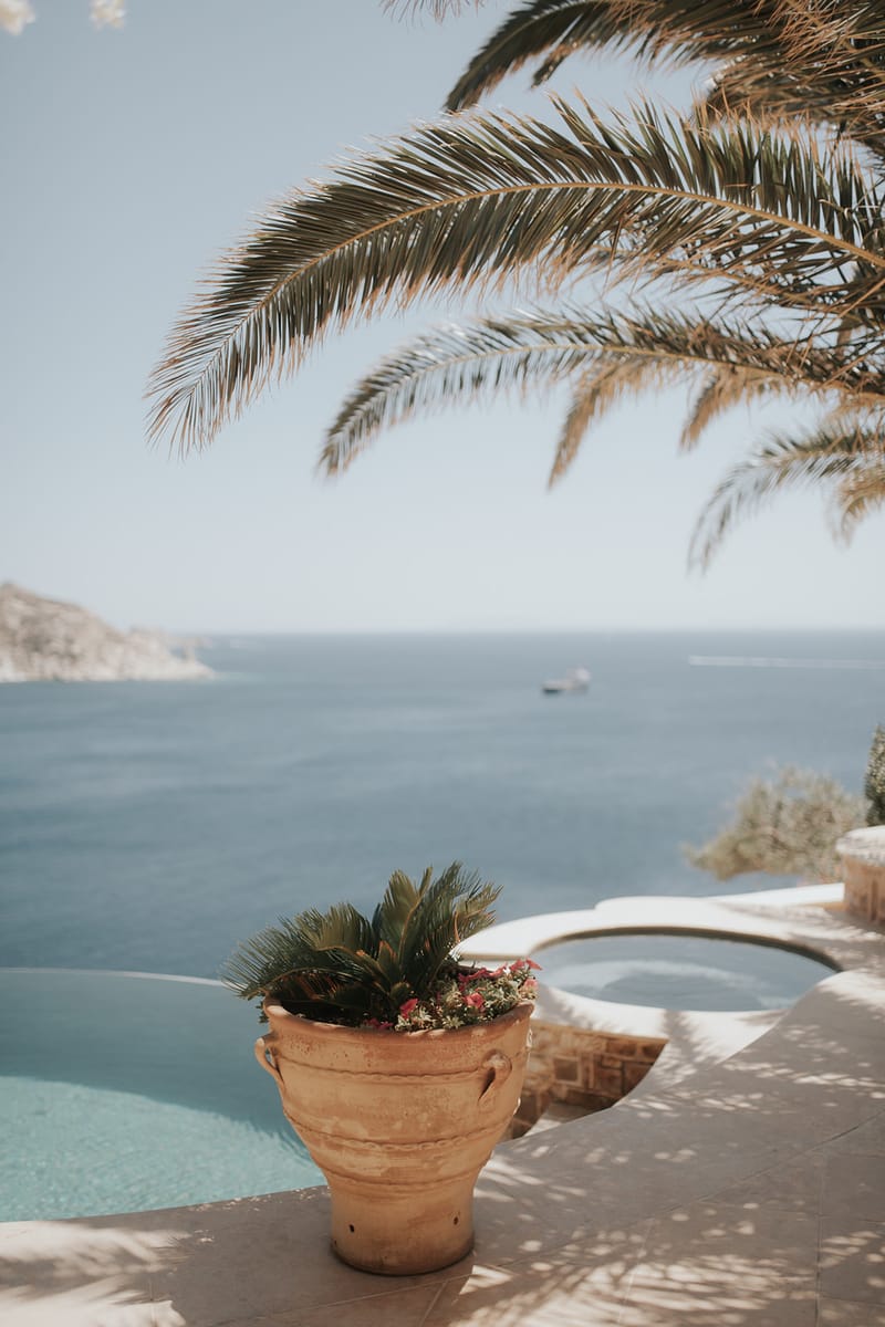 Solene & Vincent Wedding in Ios Island