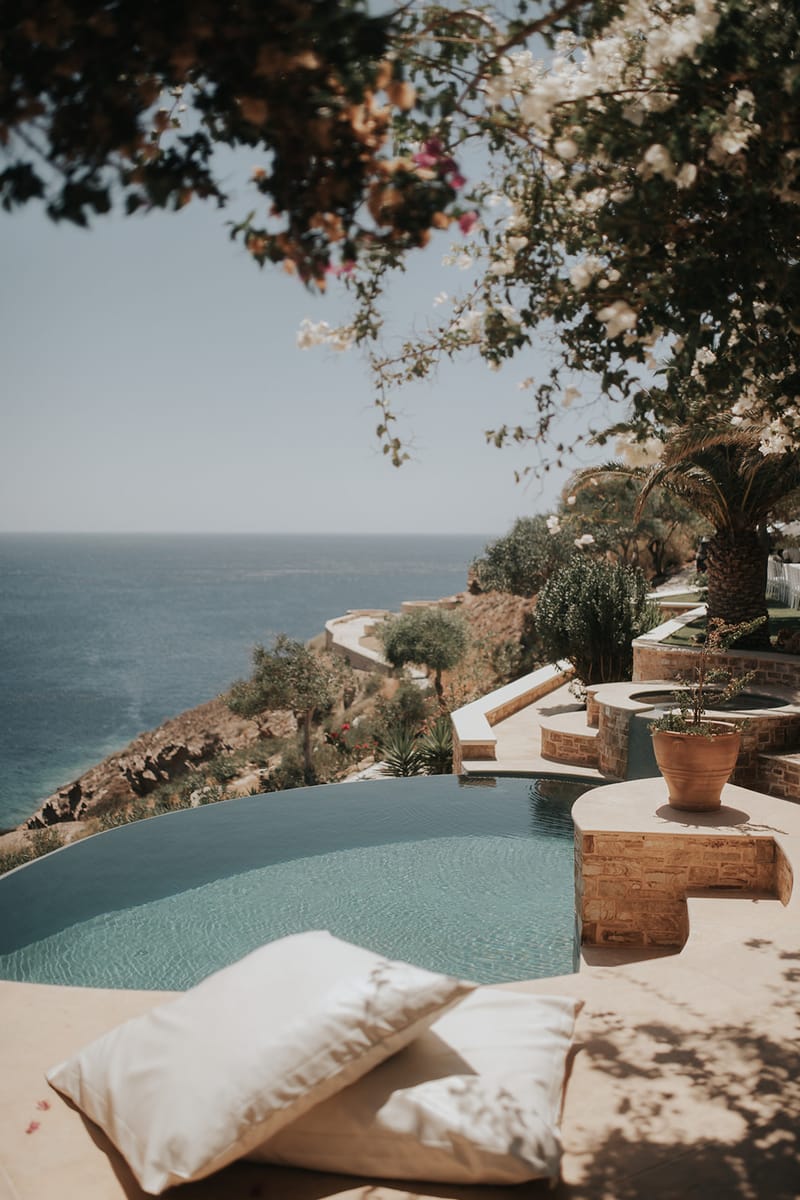 Solene & Vincent Wedding in Ios Island