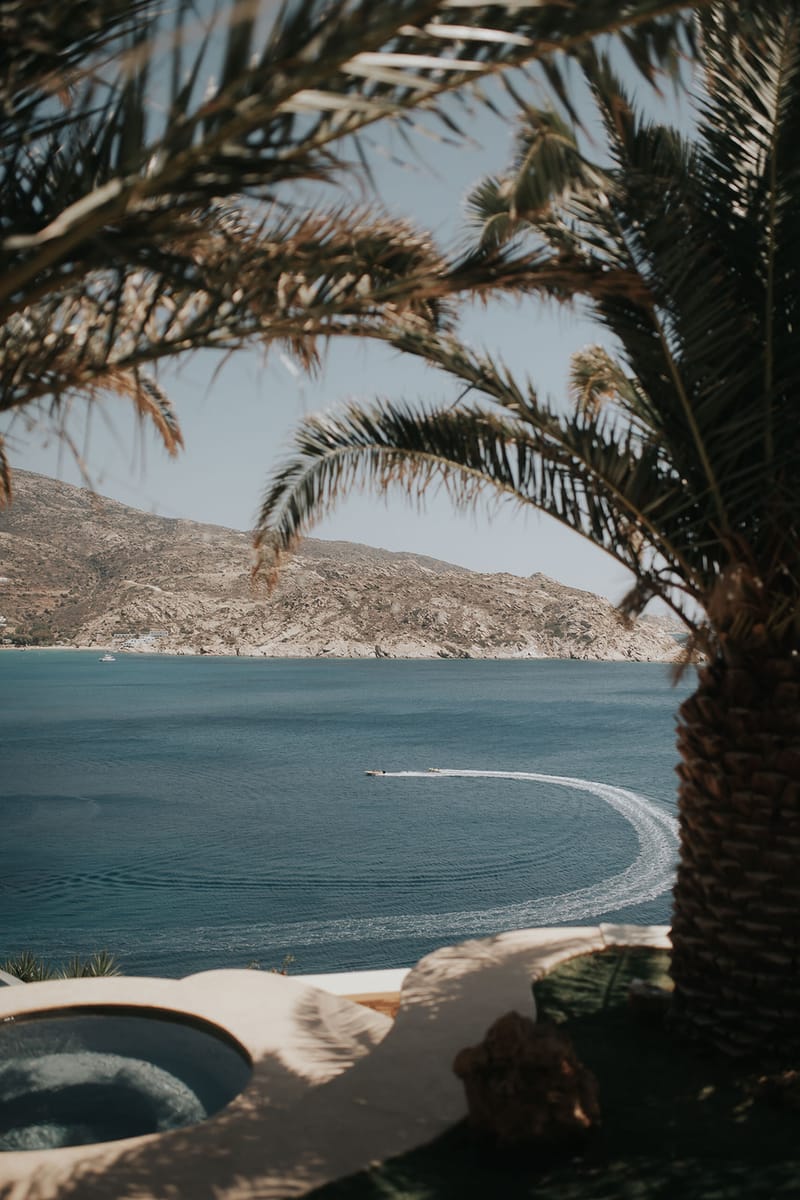 Solene & Vincent Wedding in Ios Island