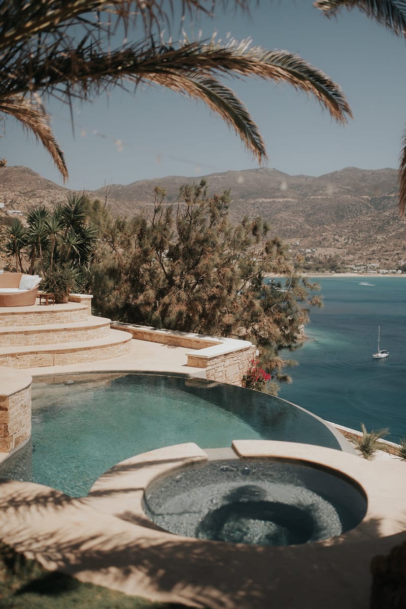 Solene & Vincent Wedding in Ios Island