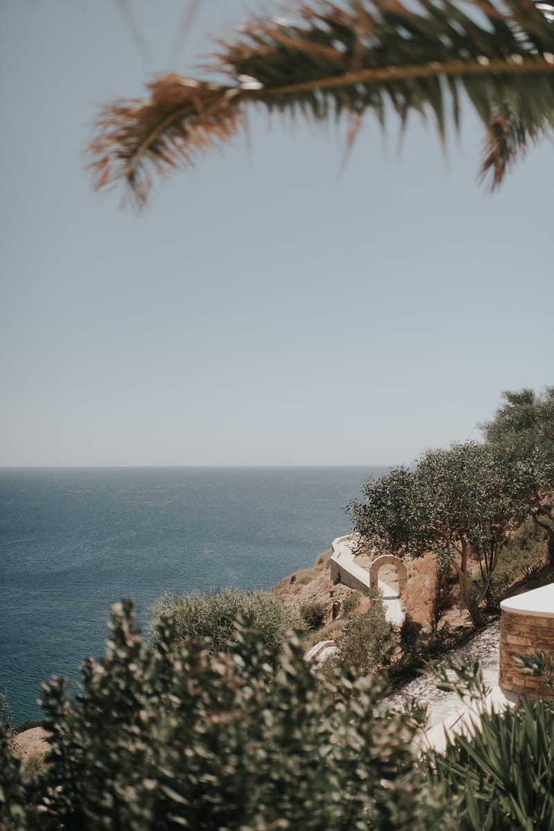 Solene & Vincent Wedding in Ios Island