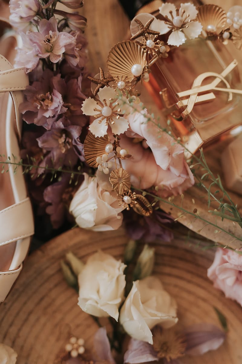 Solene & Vincent Wedding in Ios Island