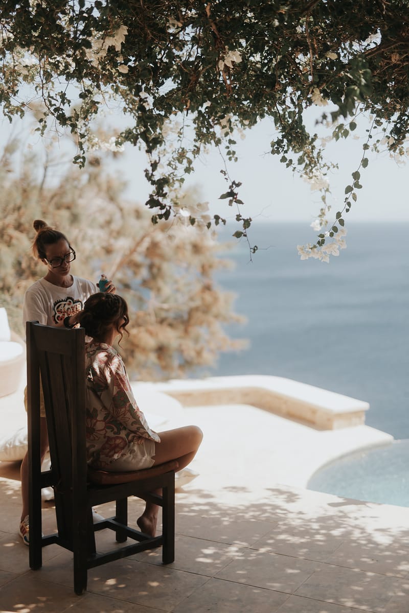 Solene & Vincent Wedding in Ios Island