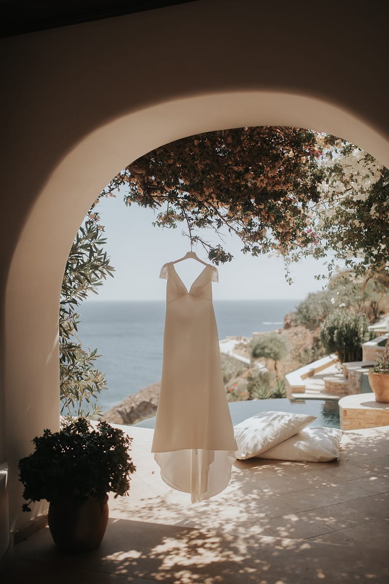 Solene & Vincent Wedding in Ios Island