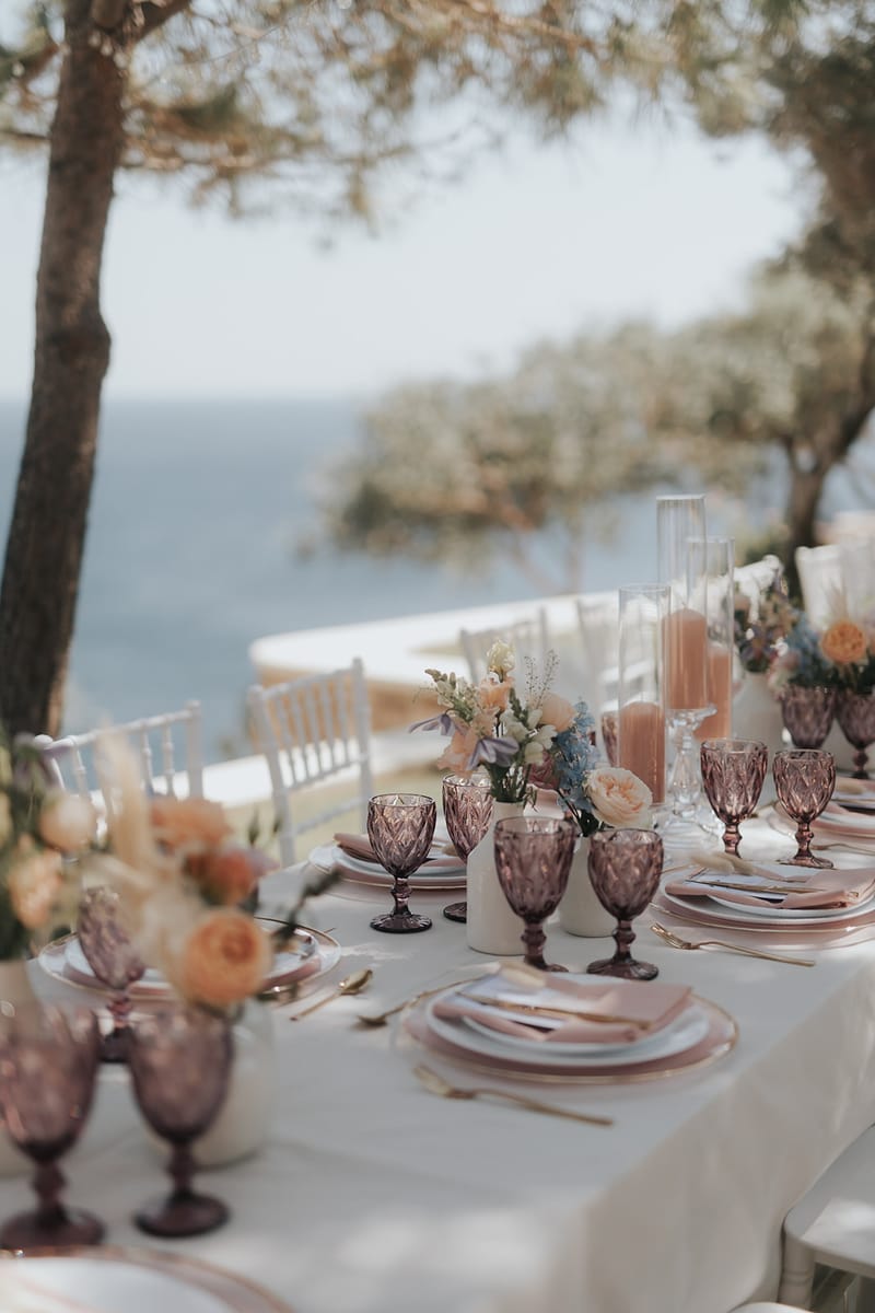 Solene & Vincent Wedding in Ios Island