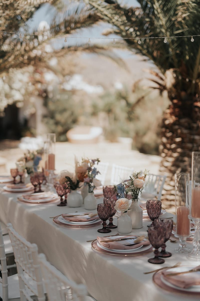 Solene & Vincent Wedding in Ios Island