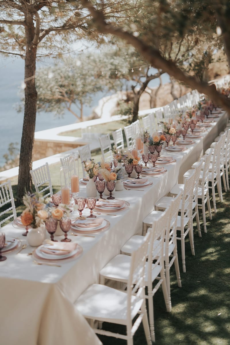 Solene & Vincent Wedding in Ios Island