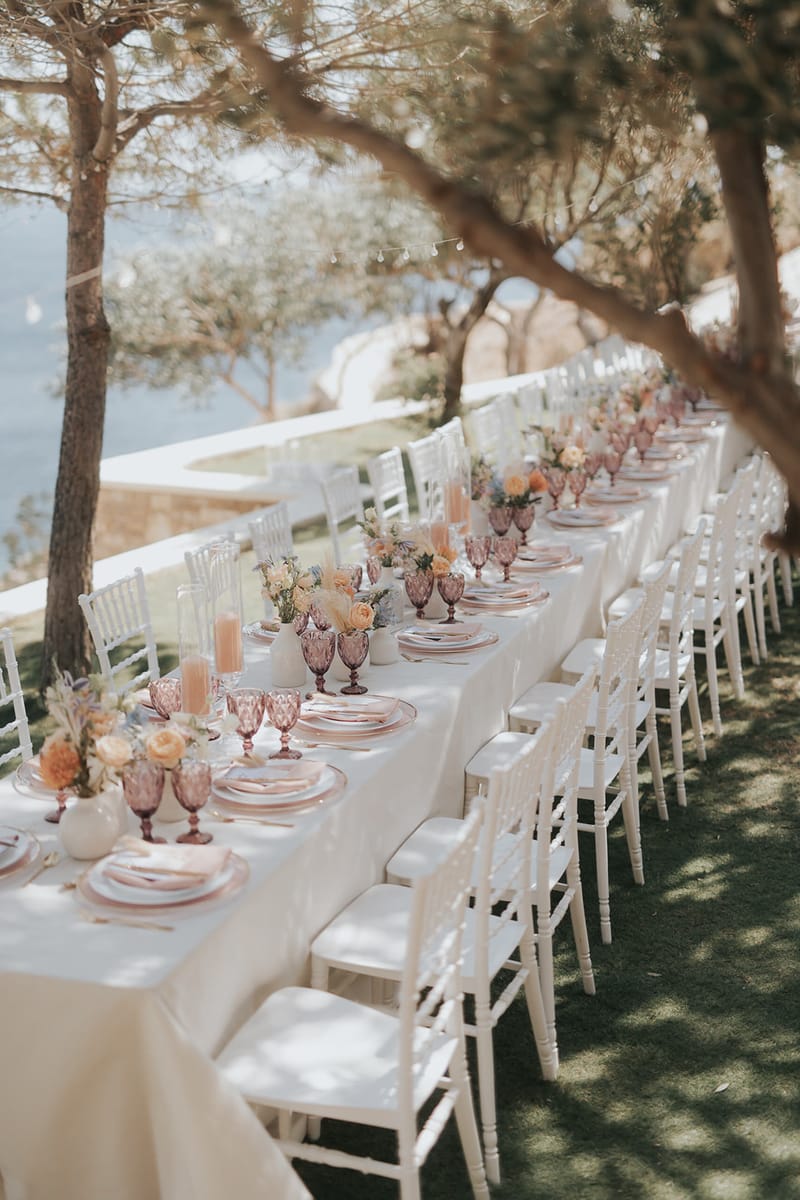 Solene & Vincent Wedding in Ios Island