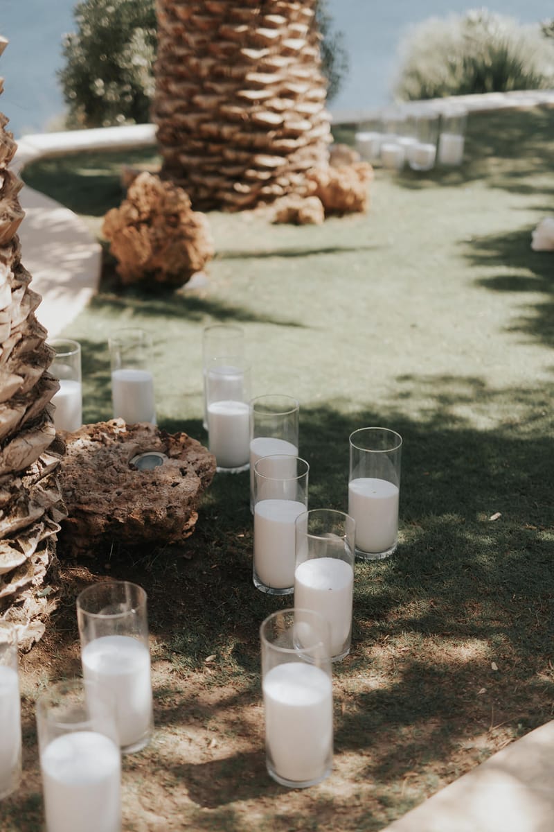 Solene & Vincent Wedding in Ios Island