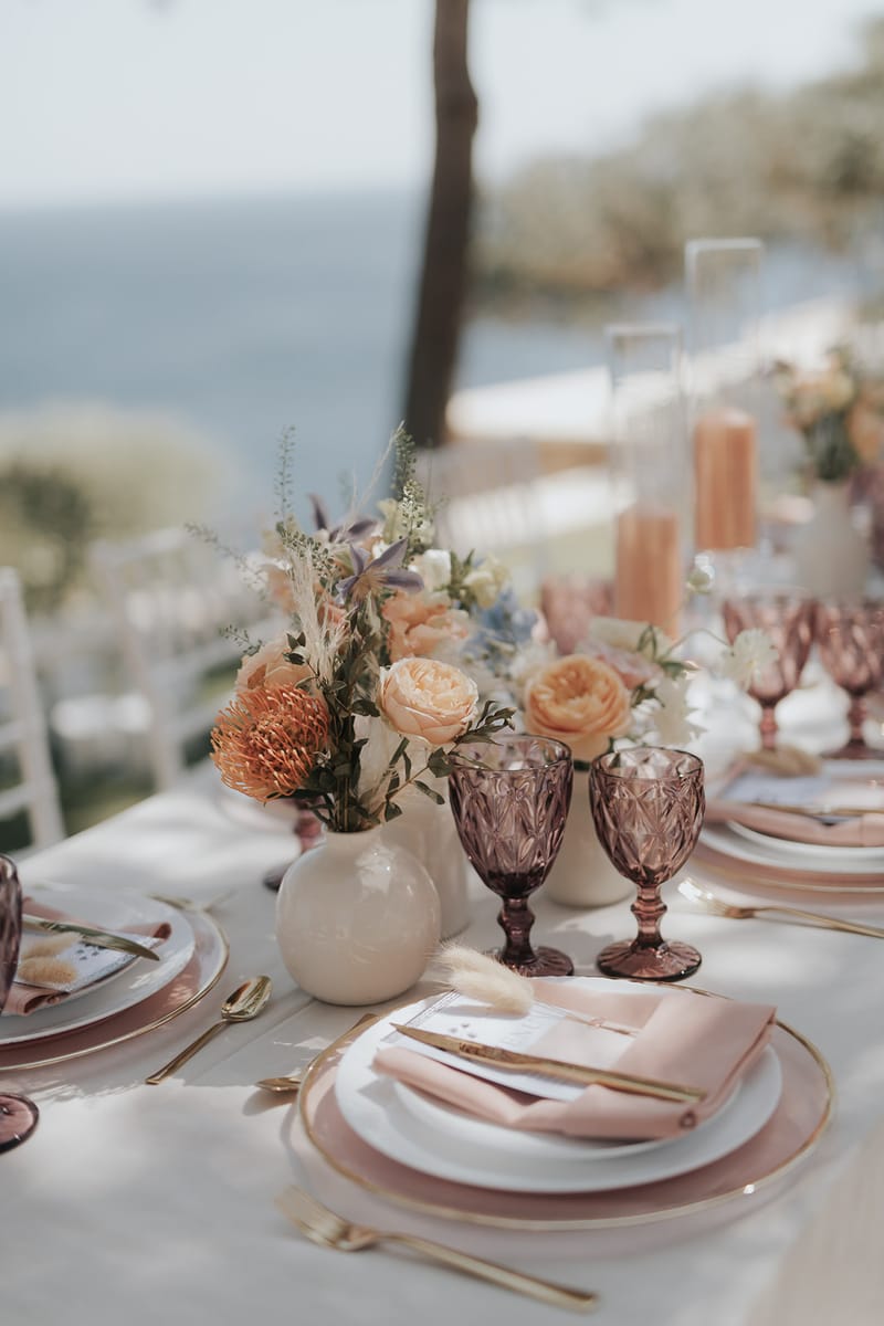 Solene & Vincent Wedding in Ios Island